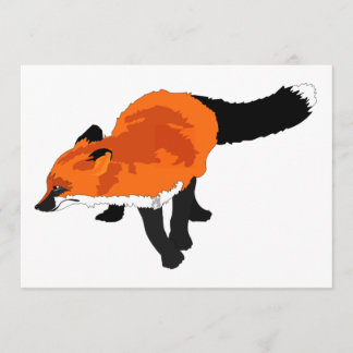 Invitation Renard de Sally