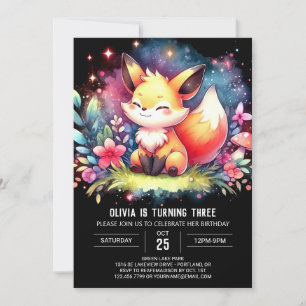 Invitation Renard Imaginaire forestier