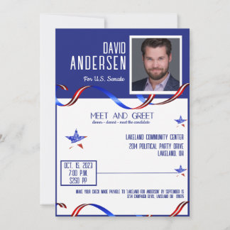 Invitation Rencontre politique et accueil de l'invitation ave