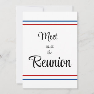 Invitation Rencontrez-nous à la Réunion