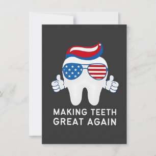 Invitation Rendez aux dents leur grandeur : Dentisterie du 4