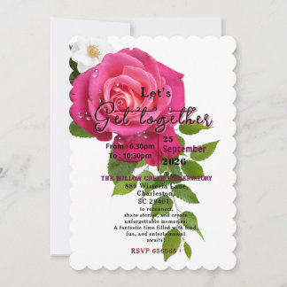 Invitation Rendez-vous intemporel des tulipes 