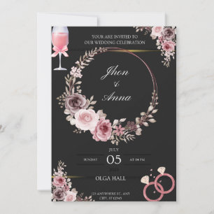 Invitation Rendre votre journée de mariage plus magique