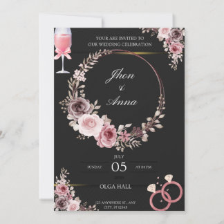 Invitation Rendre votre journée de mariage plus magique