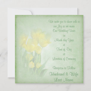 Invitation Renouveler les vues Mariages