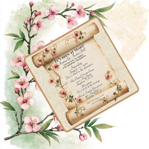 Invitation Renouvellement de Voeux 25 Ans Ancien P