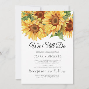 Invitation Renouvellement de vœux "Nous sommes toujours là" a