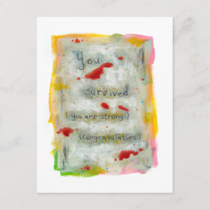 Invitation Réparation du survivant guérison espoir traumatism