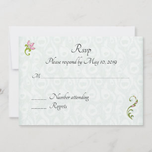 Invitation Réponse pour l'invitation de mariage indien hindou