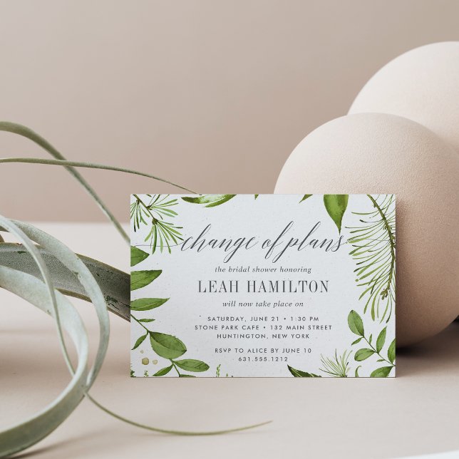 Invitation Report de la Fête des mariées de prairie sauvage (Créateur téléchargé)