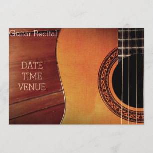 Invitation Représentation élégante élégante de considérant de