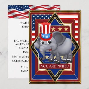 Invitation Républicaine Patriotique des États-Unis