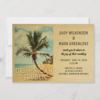 République dominicaine Vintage
