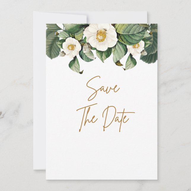 Invitation Réservez la date (Devant)