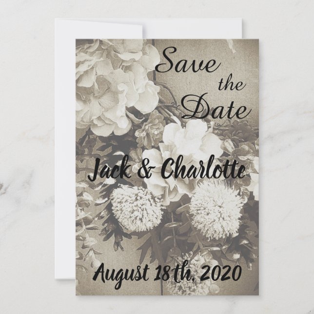 Invitation Réservez les Dates (Devant)