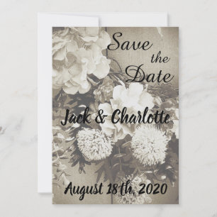 Invitation Réservez les Dates