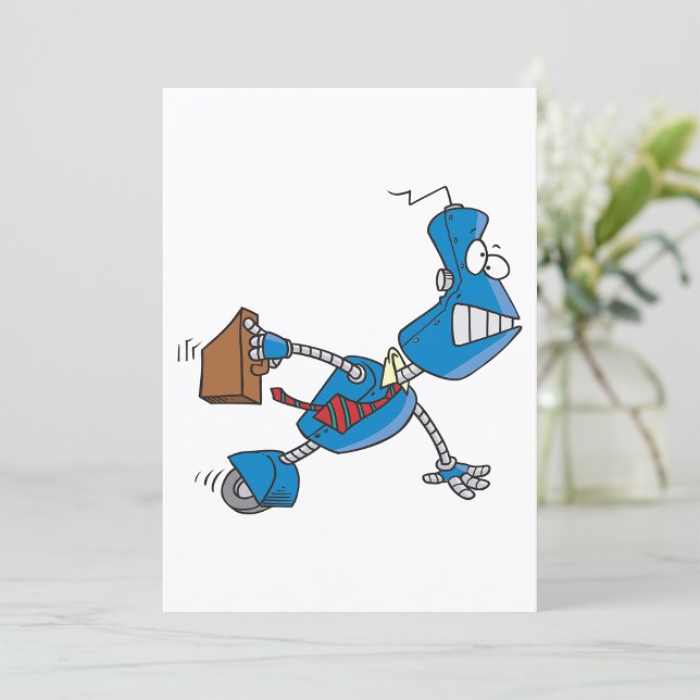 Invitation Responsable de l'entreprise Robot (Créateur téléchargé)