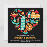 Restaurant italien Dîner de répétition