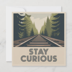 Invitation Restez Curieux