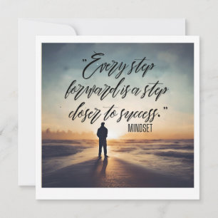 Invitation Restez inspiré - Motivation et mise à niveau