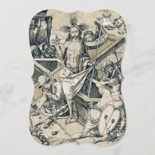 Invitation Résurrection du Christ Jésus