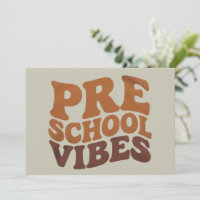 Retour à l'école Premier jour de pré-maternelle Gr