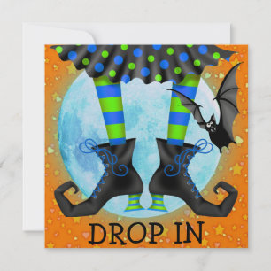 Invitation Retour Halloween