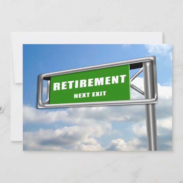 Invitation Retrait des panneaux routiers (Devant)