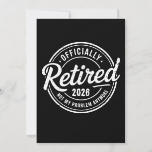 Invitation Retraité 2026 Plus Mon Problème Retraite