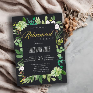 INVITATION RETRAITE DE LA COULEUR D'EAU SUCCULENTE EUCALYPTUS