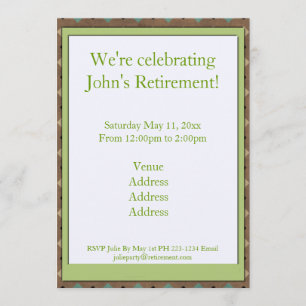 Invitation Retraite de pêcheur