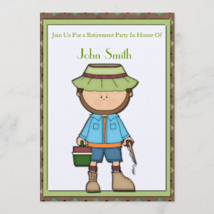 Invitation Retraite de pêcheur