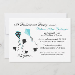 Invitation Retraite des cerfs-volants et des oiseaux