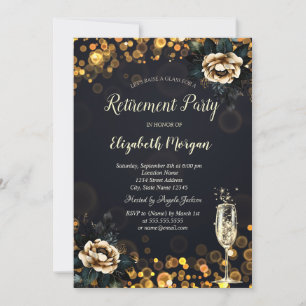 Invitation Retraite des points Rose noirs