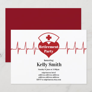 Invitation Retraite des soins infirmiers