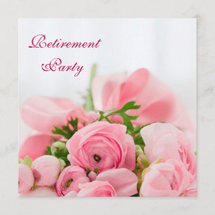 Invitation Retraite Du Bouquet De Roses Roses Roses Roses