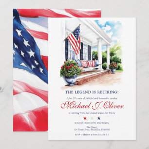 Invitation Retraite militaire patriotique de la maison de por
