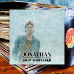 Invitation Retro 60th Birthday Album Cover 90s Musique<br><div class="desc">👉 Vivez votre rêve et créez votre propre pochette d'album de musique des années 90 avec cette invitation rétro style 60e anniversaire! #zazzlemade - Cliquez simplement pour personnaliser ce design 🔥 Mes promesses - Ce design est unique - Il est conçu avec vous en tête 🙏 Merci pour soutenir ma...</div>