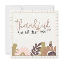 Rétro Automne Automne Floral Ferme Ferme Thankgivi