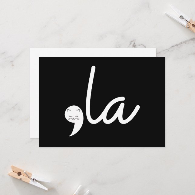 Invitation Retro Cat Comma La Kamala Harris Pour Président 24 (Devant/Arrière en situation)