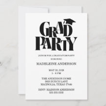 Retro Class of Congrats Graduation Photo