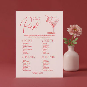 Invitation Rétro Cocktail Bachelorette Quoi de neuf dans votr