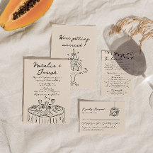 Retro Main dessinée Écrite amusant Quirky Bold Mar