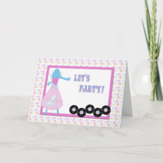 Invitation Retro Party