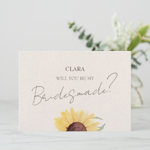 Invitation Retro Pastel Couleur Mariage marguerite