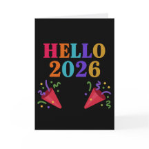 Retro Rainbow 2026 Party Poppers Celebrate Fun