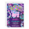 Retro Retour Aux Années 80 Neon Disco 40e Annivers