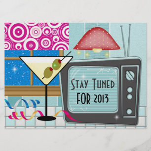 Invitation Retro Rockin' du Nouvel An - SRF