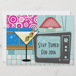 Invitation Retro Rockin' du Nouvel An - SRF