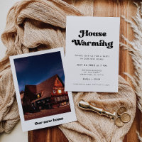 Retro stylé photo de la fête du ménage